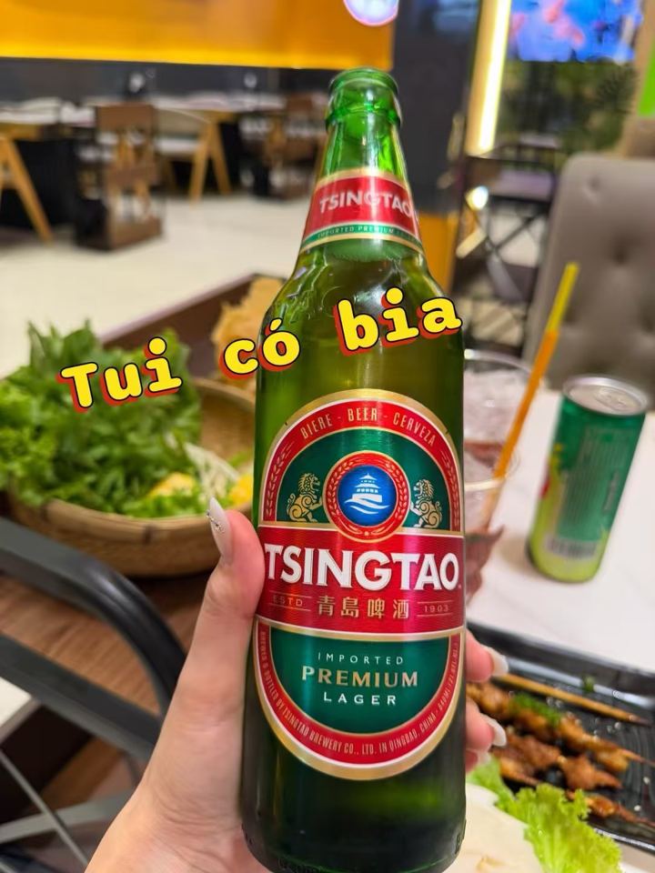 Bia Tsingtao