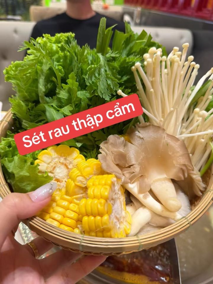 Combo rau thập cẩm